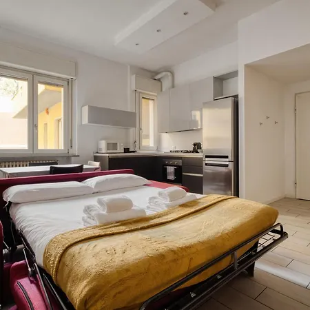 Lägenhet Just Urban - Cozy 1-br Navigli - Design District Milano