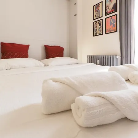 Apartman Primopiano - Sempione Milánó