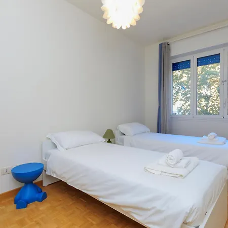 아파트 Stile E Comfort Vicino Arco Della Pace Metro M5 밀라노