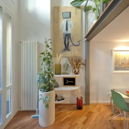 Homeby, Loft Nicholas Апартаменты *