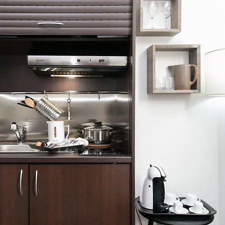 Appart hôtel Dei Mercanti