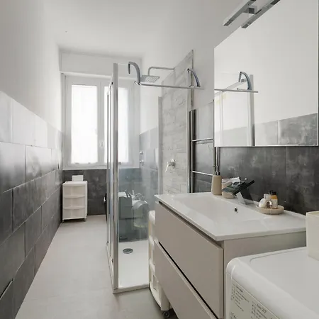 Guesthost - Cute Navigli Apartamento