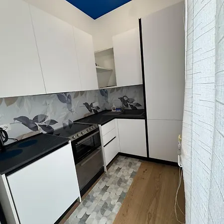 Apartament Little Blue Mediolan
