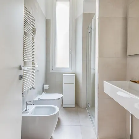 Luxury Via Morgagni 4 Pax Wi-fi Appartement Milan