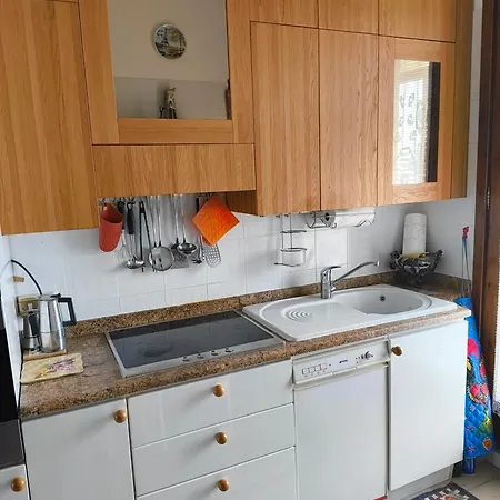 公寓 Attico Lux - Trilocale Con Garage Metropolitana Blu