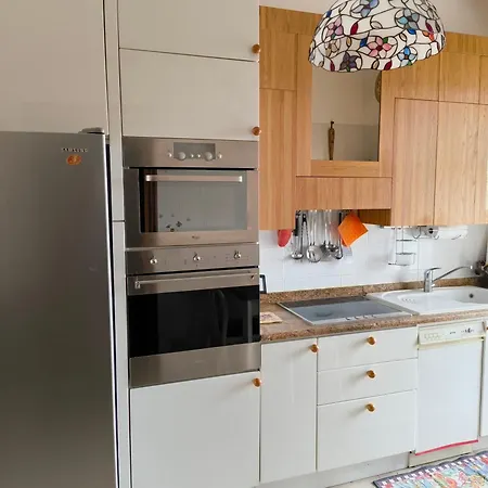 Attico Lux - Trilocale Con Garage Metropolitana Blu 公寓 *