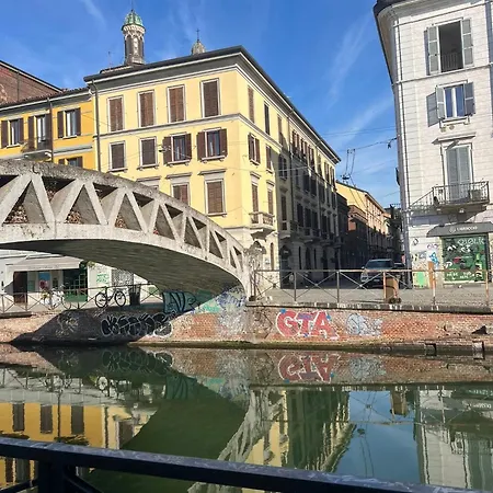 Dima's Navigli Center Milan