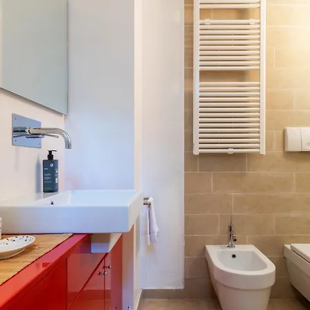 Apartman Loft Tibaldi - Bocconi Milánó