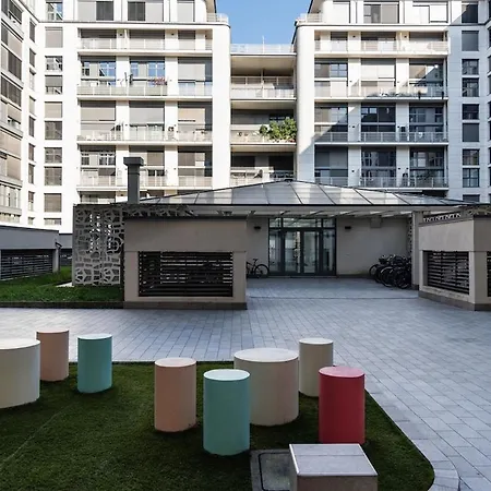 Lägenhet Youhosty - Bruno Maderna 17 Duplex Milano