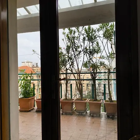 Attico Lux - Trilocale Con Garage Metropolitana Blu 公寓 *