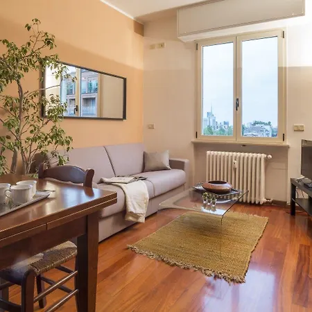 Joivy Warm Family Flat For 4 With Terrace In * Milano