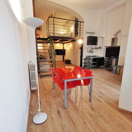 Likehome - Via Scaldasole Loft Apartman *