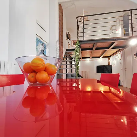 Likehome - Via Scaldasole Loft Apartman