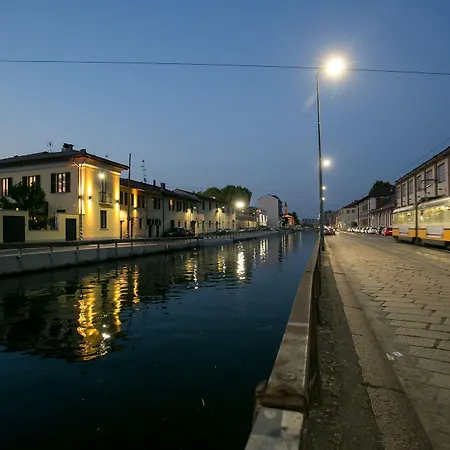 Versoverde Alzaia Naviglio Grande Hotel