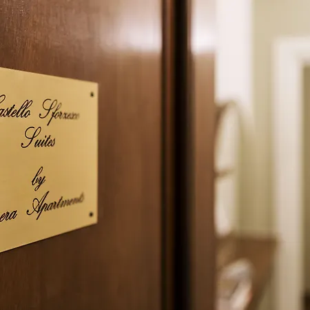 كاستيلو سفورزيسكو سويتس باي بريرا أبارتمنتس