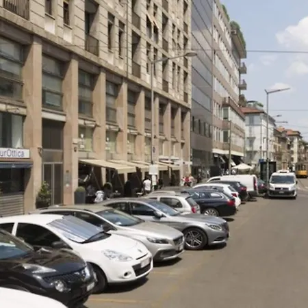 كاستيلو سفورزيسكو سويتس باي بريرا أبارتمنتس بيت ضيافة ميلان