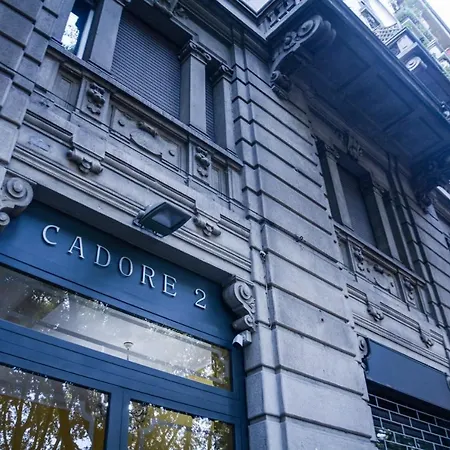 Monolocale In Via Cadore 2 - Duomo Apartman Milánó