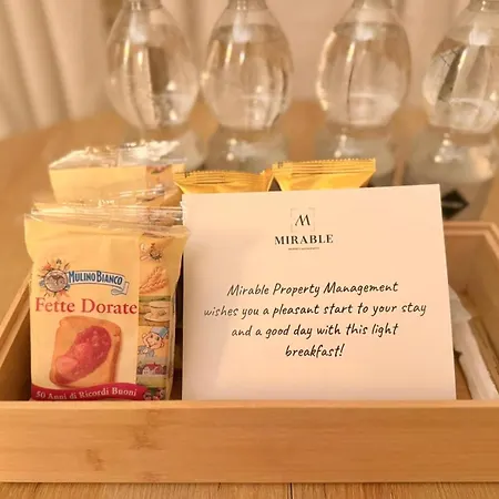 Appartement Crocetta Boheme Bilocale I Piano - Mirable Pm *