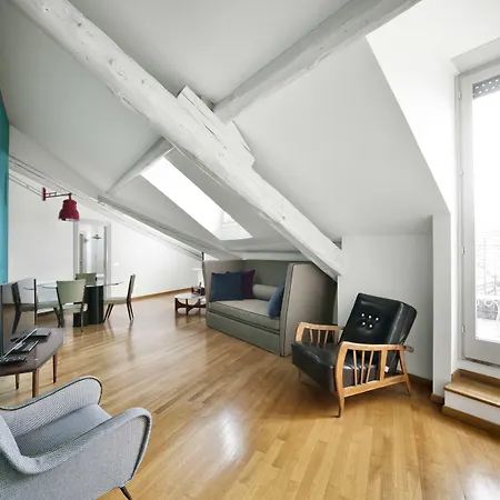 Apartmán Brera In Porta Venezia Milán