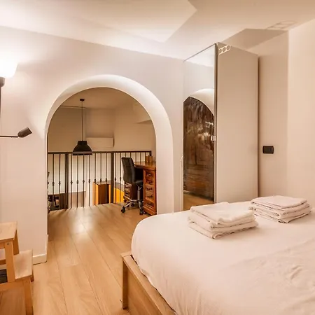 Loft•moscova-chinatown•smart Tv Lejlighed *