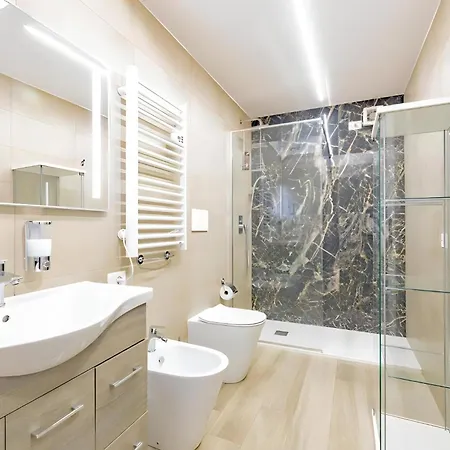 Διαμέρισμα Sm Modern - 4 Pax - 1min Turro Metro