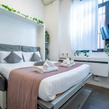 Close Station New Mini Loft Ac Wifi Apartment