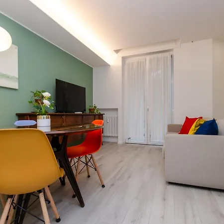Апартаменты Vivimihome - Fiordalisi Green, Tra Comfort E Stile, A Pochi Passi Dalla Metropolitana *