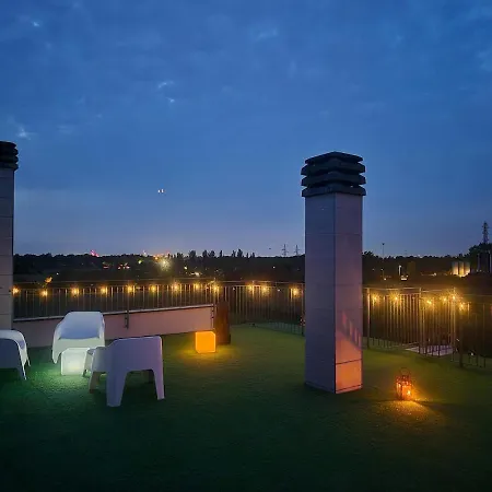 Romantic Sky Loft In - San Felice Апартаменты Милан