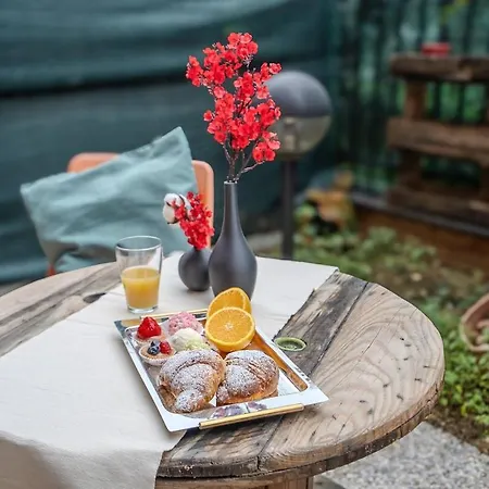 Casa Con Giardino Vicino Linate, 5 Minuti Arena Olimpica *