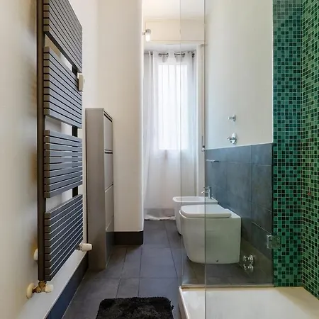 M1 Duomo Modern Retreat Con Terrazzo & Bbq דירה מילאנו