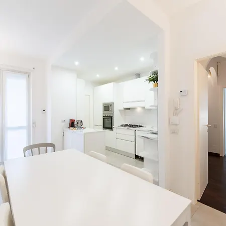 Appartement Valtorta Living - Elegant 3br Mm Turro Milaan
