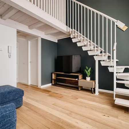 Stylish Design Loft In Navigli By Mastery