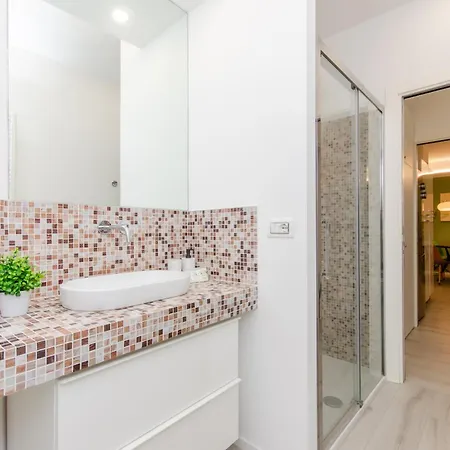 Διαμέρισμα Vivimihome - Fiordalisi Green, Tra Comfort E Stile, A Pochi Passi Dalla Metropolitana *
