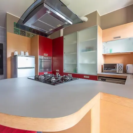 Apartament Olimpiadi - Jacuzzi Idromassaggio Mediolan