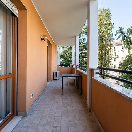 Апартаменты Valtorta Living - Elegant 3br Mm Turro *