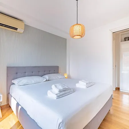 아파트 10' Navigli, Penthouse With Panoramic View 밀라노