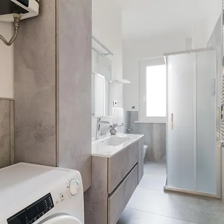 Apartmán Navigli Modern Hub - 3 Matrimoniali E 2 Bagni *