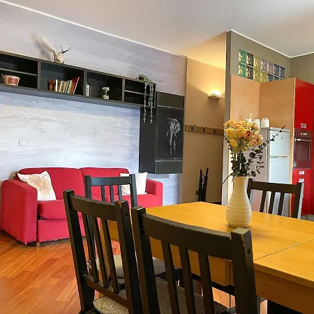 Apartament Olimpiadi - Jacuzzi Idromassaggio