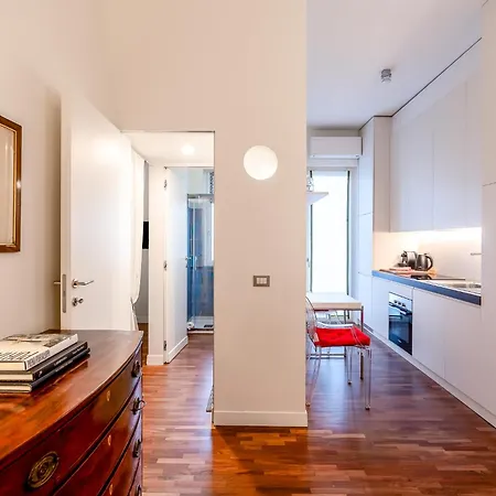 Appartement Architect Design 15 Min Duomo Milaan