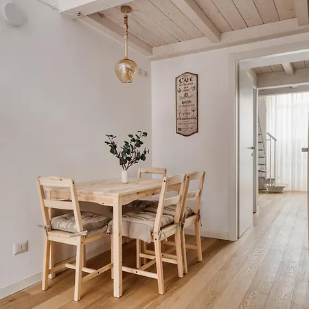 公寓 Stylish Design Loft In Navigli By Mastery *