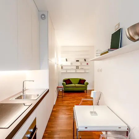 Architect Design 15 Min Duomo Appartement Milaan