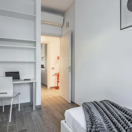 Giambellino Trilocale Accogliente Con Garage Milánó