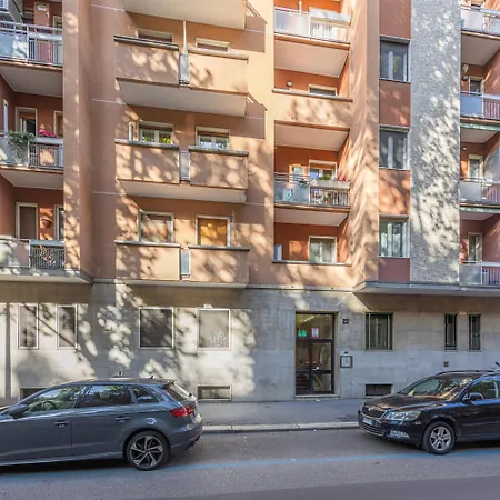 Giambellino Trilocale Accogliente Con Garage Apartman