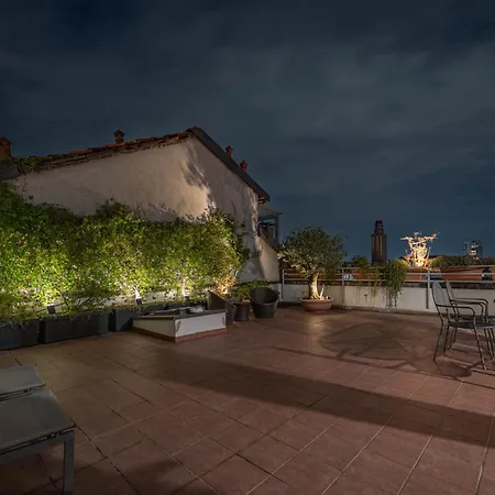 10' Navigli, Penthouse With Panoramic View Апартаменты