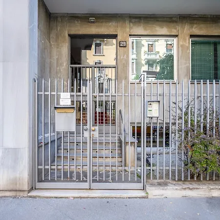 Appartement Architect Design 15 Min Duomo Milaan