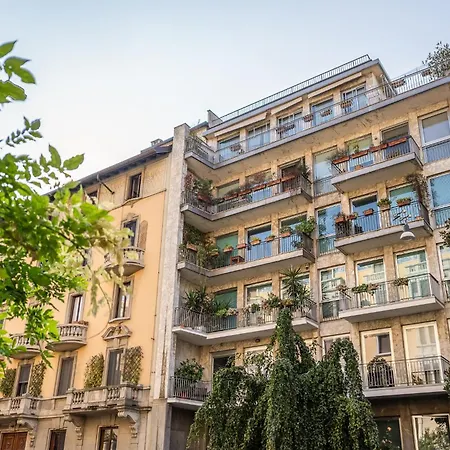 Architect Design 15 Min Duomo Appartement Milaan