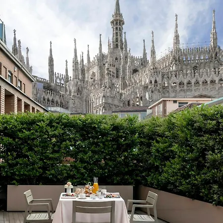 Hotel Rosa Grand - Starhotels Collezione 4*