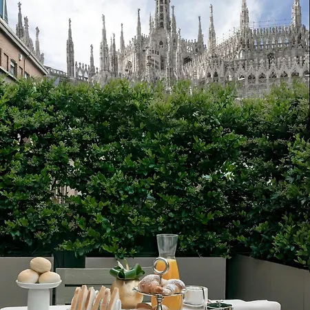 Rosa Grand - Starhotels Collezione 4* Milán