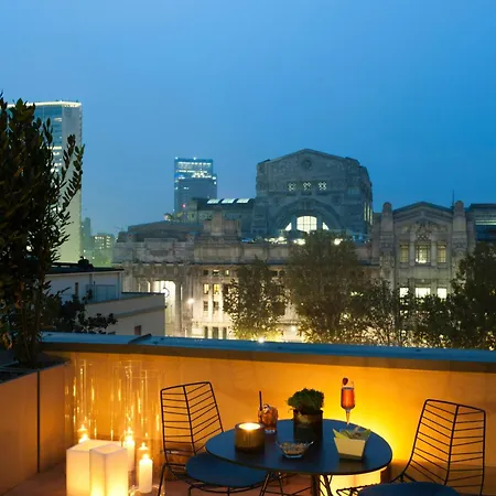 Starhotels Echo 4* Milánó