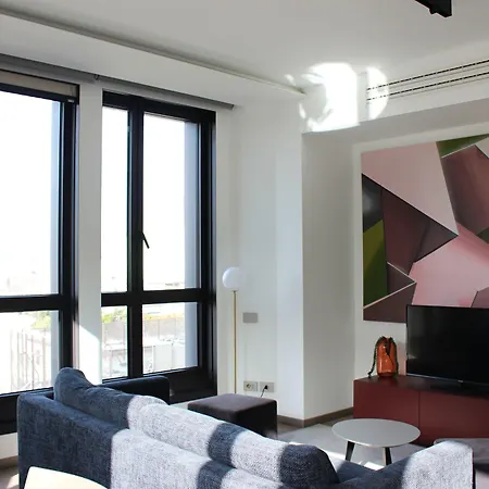 Apartman Eleven By Brera Milánó